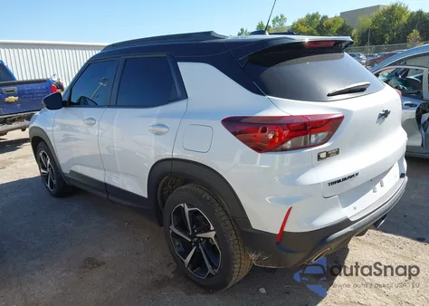 2023 Chevrolet Trailblazer Fwd Rs из США, поврежденный, VIN KL79MTSL7PB079909